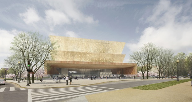 Adjaye African History building